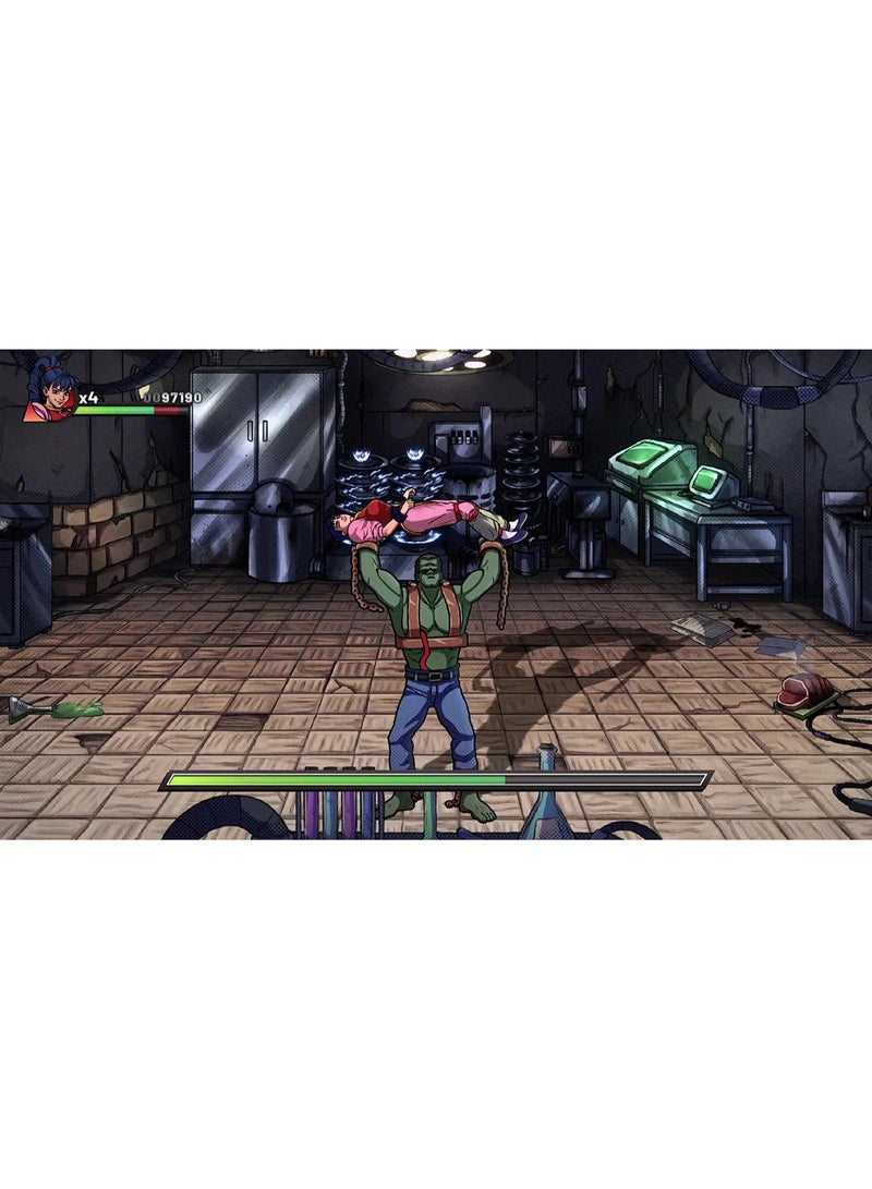 سويتش 0 Night Slashers Remake - إصدار Nintendo Switch - لعبة قتال كلاسيكية مظلمة - Image 4