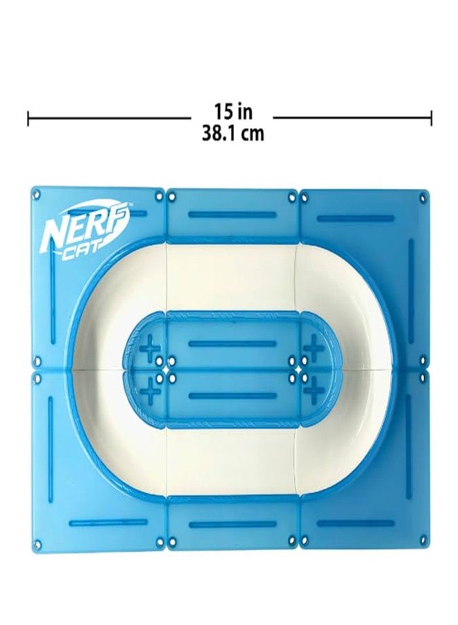 Nerf Turbo Track Vertical Set Cat Toy with 4 Balls Large - Image 3