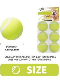 all for paws ALL FOR PAWS Ball Launcher Dog Ball Pet Throwing Toy Mini Tennis Balls for Dogs (Mini Ball 2 inch)  - Image 2