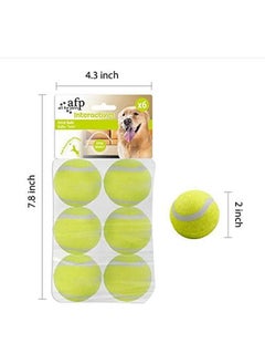 all for paws ALL FOR PAWS Ball Launcher Dog Ball Pet Throwing Toy Mini Tennis Balls for Dogs (Mini Ball 2 inch)  - Image 3