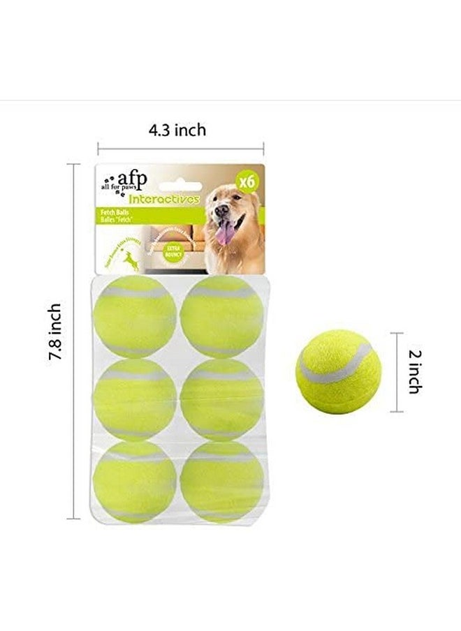 all for paws ALL FOR PAWS Ball Launcher Dog Ball Pet Throwing Toy Mini Tennis Balls for Dogs (Mini Ball 2 inch)  - Image 3