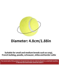all for paws ALL FOR PAWS Ball Launcher Dog Ball Pet Throwing Toy Mini Tennis Balls for Dogs (Mini Ball 2 inch)  - Image 4