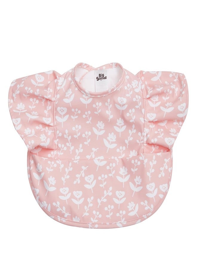 Big Softies 2 Pack Recycled Frill Bibs-Wipe Free - Image 2