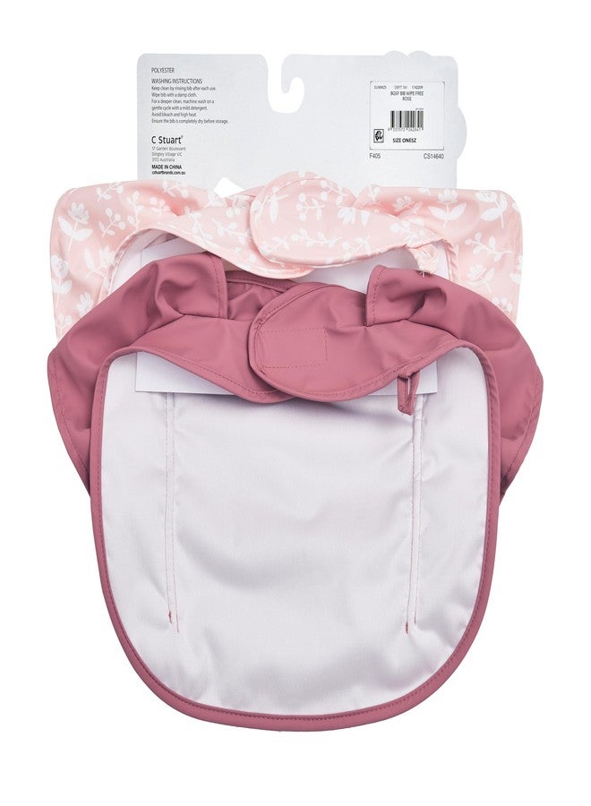 Big Softies 2 Pack Recycled Frill Bibs-Wipe Free - Image 4