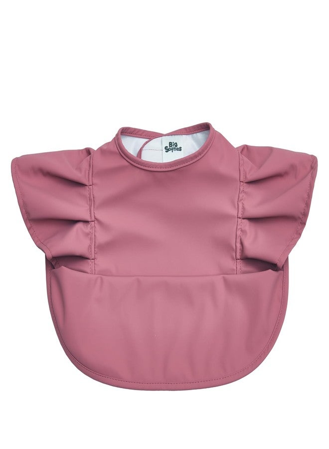 Big Softies 2 Pack Recycled Frill Bibs-Wipe Free - Image 3
