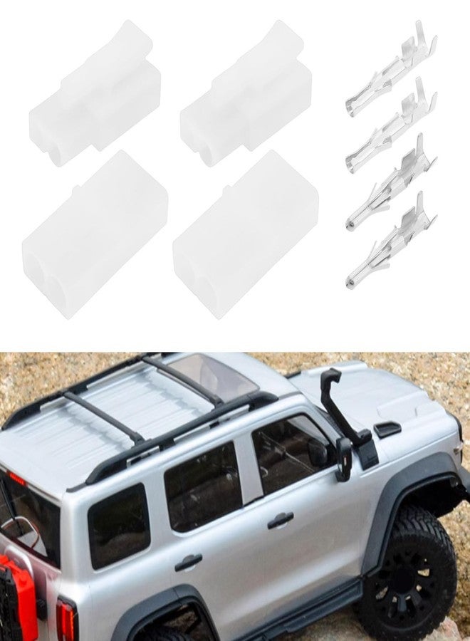 Briny River 20pcs Connector Male/Female Plug with Terminal Compatible with Tamiyas Rc Cars Boats Aircrafts - Image 2
