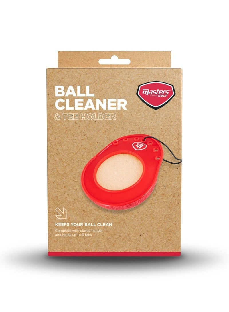 MASTERS Ball Cleaner and Tee Holder - Image 1