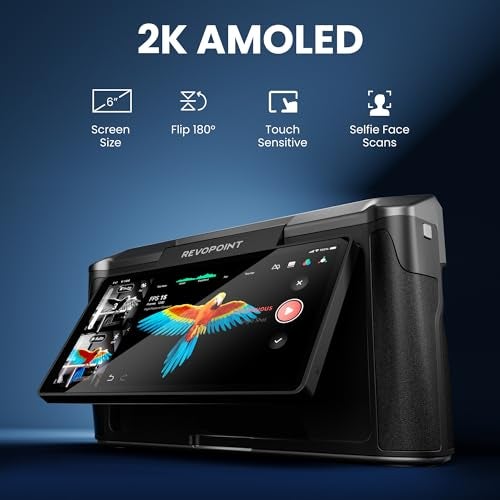Revopoint MIRACO 3D Scanner for 3D Printing Handheld, Wireless All-in-one 3D Printer Scanner, Up to 0.02 mm Precision, Full Color Scan for Small to Large Objects, 16GB RAM - Image 3