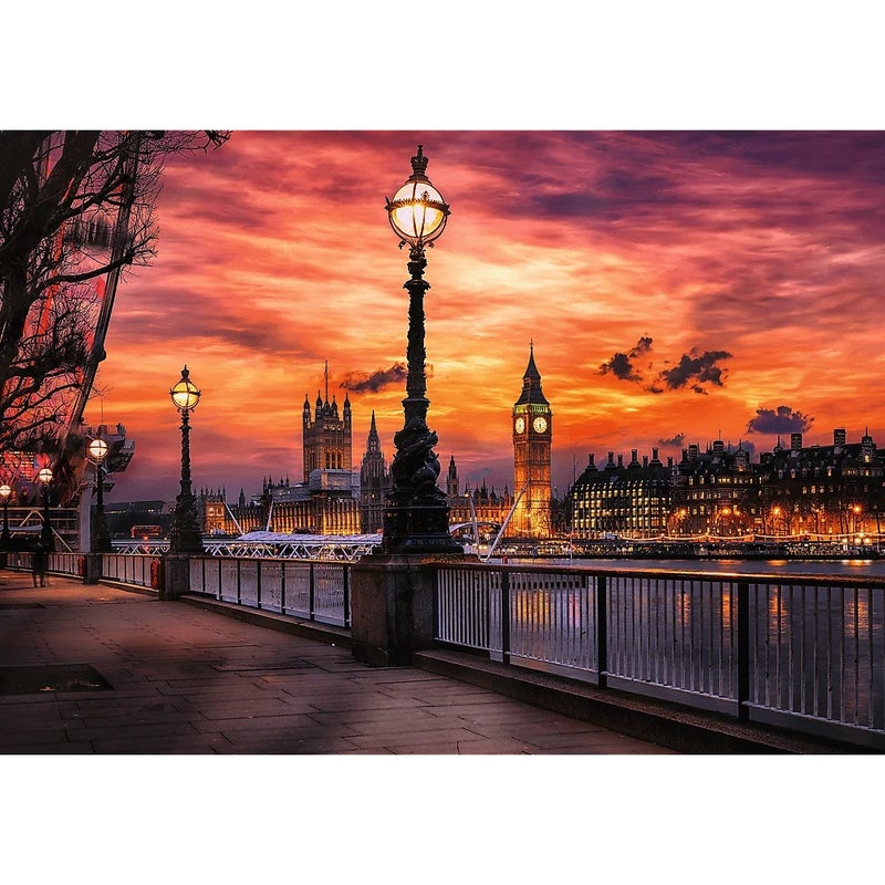 تريفل بازل ساعة بيغ بن، لندن 1000 قطعة - 10827 - Image 2