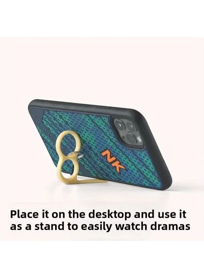 Assorted Varieties 2pcs Portable Phone Holder Thumb Relief Finger Support Stand Lightweight Desktop Grip Single Handed Ergonomic - Image 5