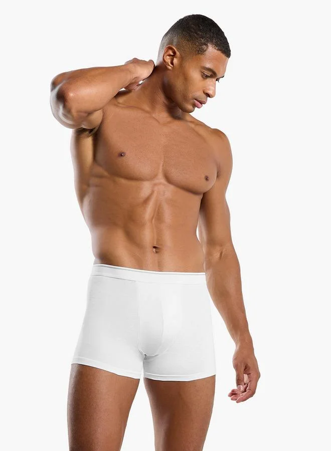 Splash FAV Men Cotton Long Trunks - Pack of 5