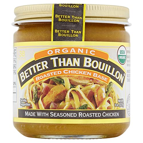 BETTER THAN BOUILLON Organic Chicken Bouillon Base 8 OZ - Image 1