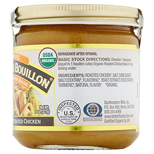 BETTER THAN BOUILLON Organic Chicken Bouillon Base 8 OZ - Image 5