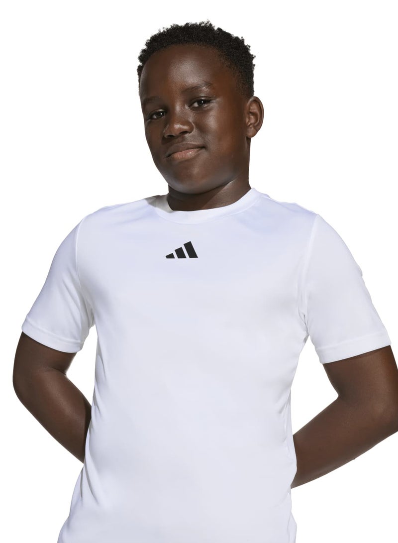 Adidas Train Essentials 3-Stripes T-Shirt Set - Image 5