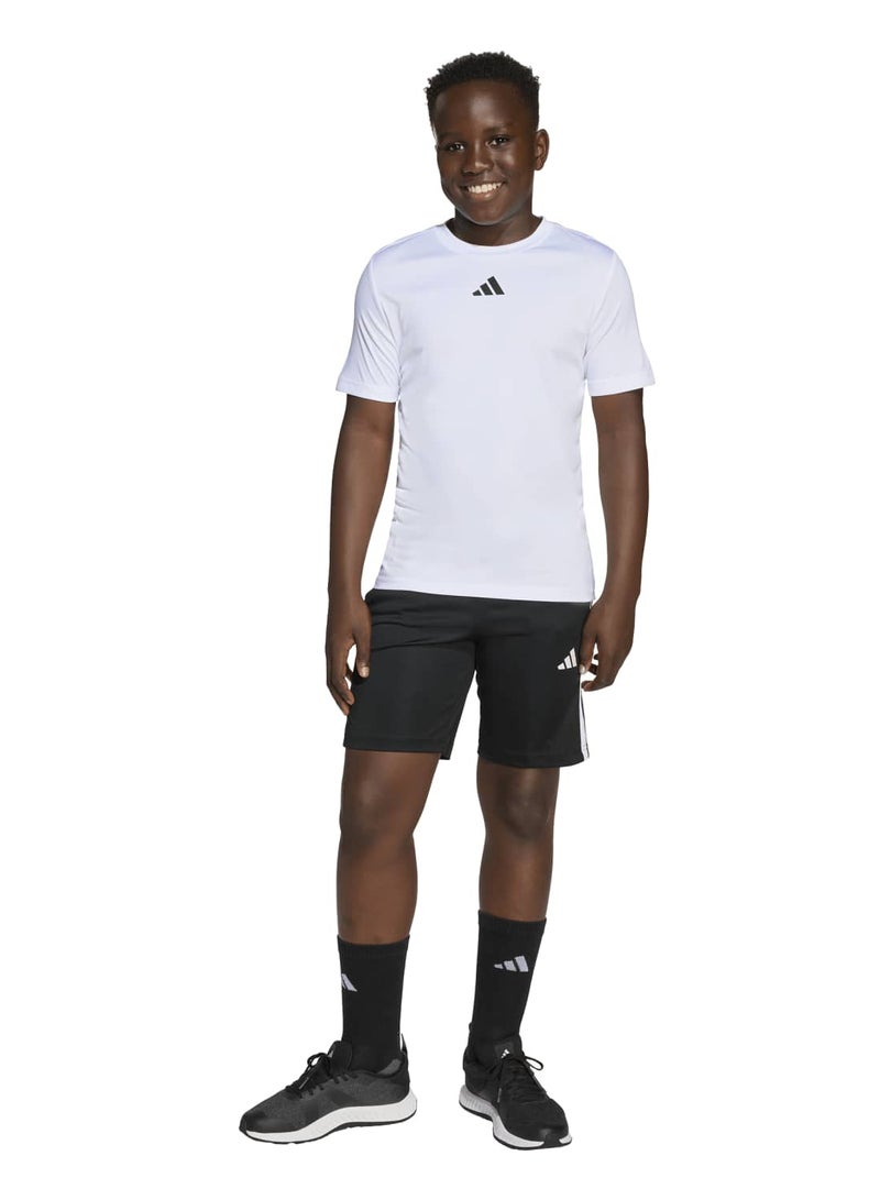 Adidas Train Essentials 3-Stripes T-Shirt Set - Image 1