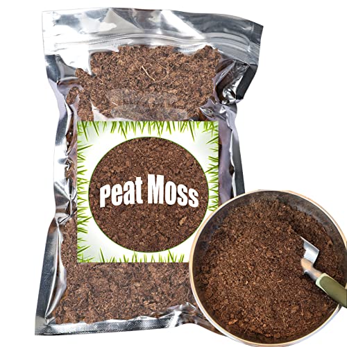 Doter Organic Sphagnum Peat Moss, Added to Soil and Enriches Plant Roots, Gardening Soil Amendment and Carnivorous Plant Soil Media(1qt) - Image 1