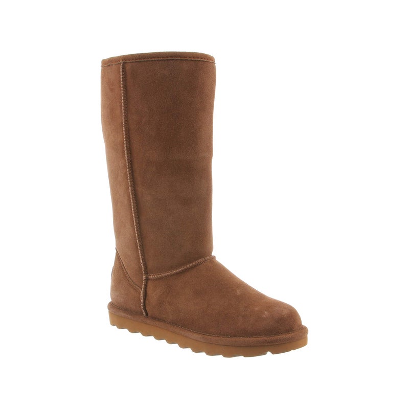 BEARPAW Women's Elle Tall Hickory Size 9 | Slip On Boots | Cozy & Comfortable Winter Boot for Women - Image 3