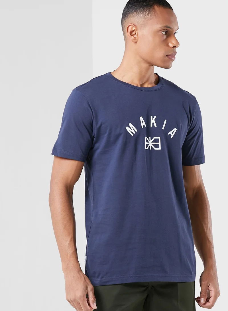 Makia Logo T-Shirt