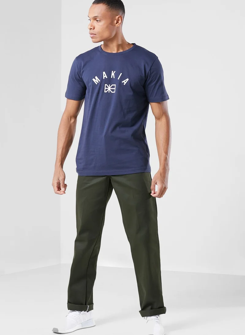 Makia Logo T-Shirt