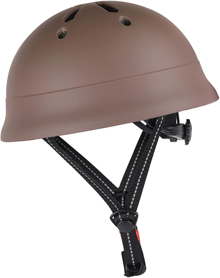 خوذة الأطفال البنية للدراجات والتزلج على العجلات ودراجة التوازن قابلة للتعديل للحماية من الصدمات - Image 1