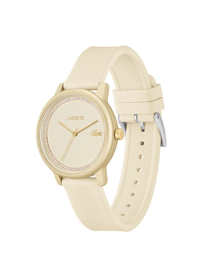 LACOSTE Women Analog Round Shape Silicone Wrist Watch 36 mm - Image 2