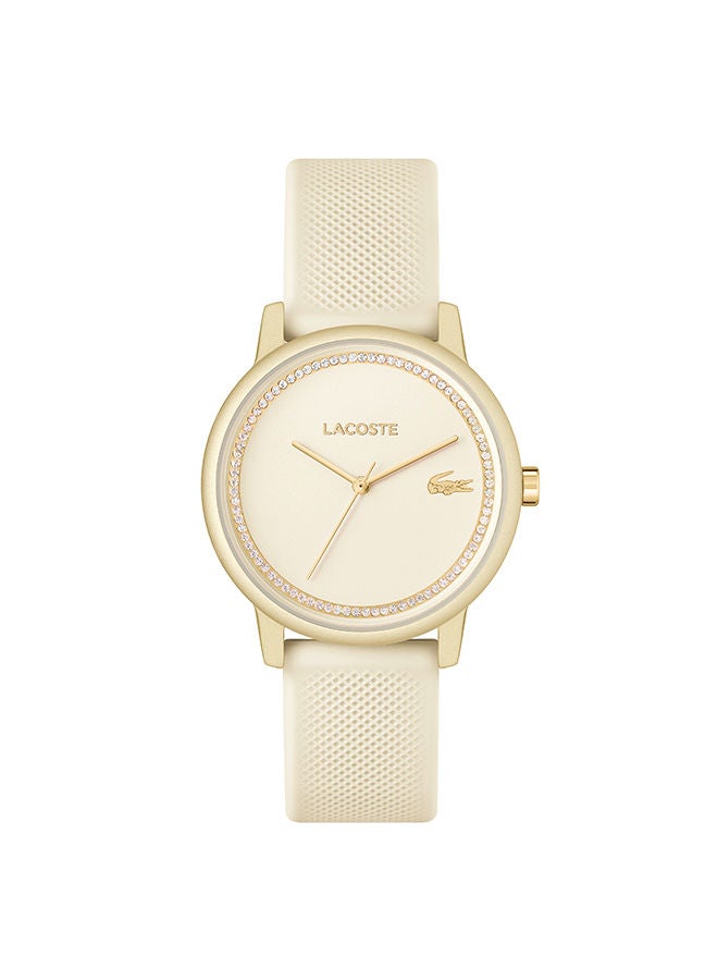 LACOSTE Women Analog Round Shape Silicone Wrist Watch 36 mm - Image 1