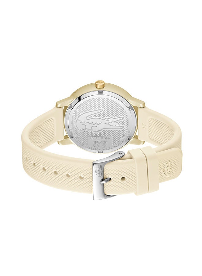 LACOSTE Women Analog Round Shape Silicone Wrist Watch 36 mm - Image 3
