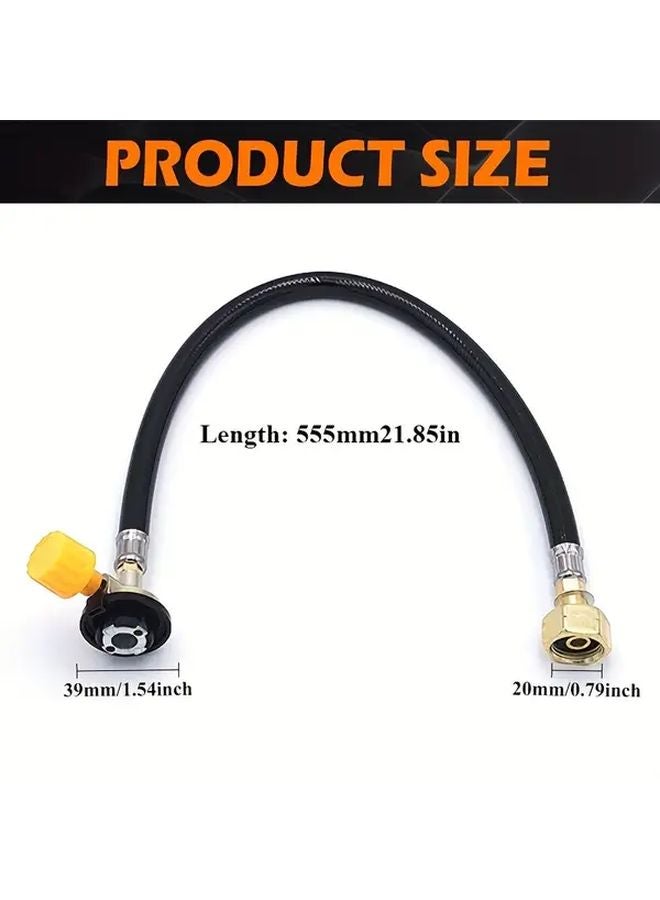 1 Pc Heavy Duty Leakproof Rotating Valve Hose Adapter Quick Connect System - Image 3