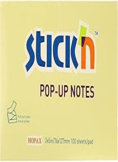 Stick'n Hopax stick'n 3"x5" pop-up notes 
