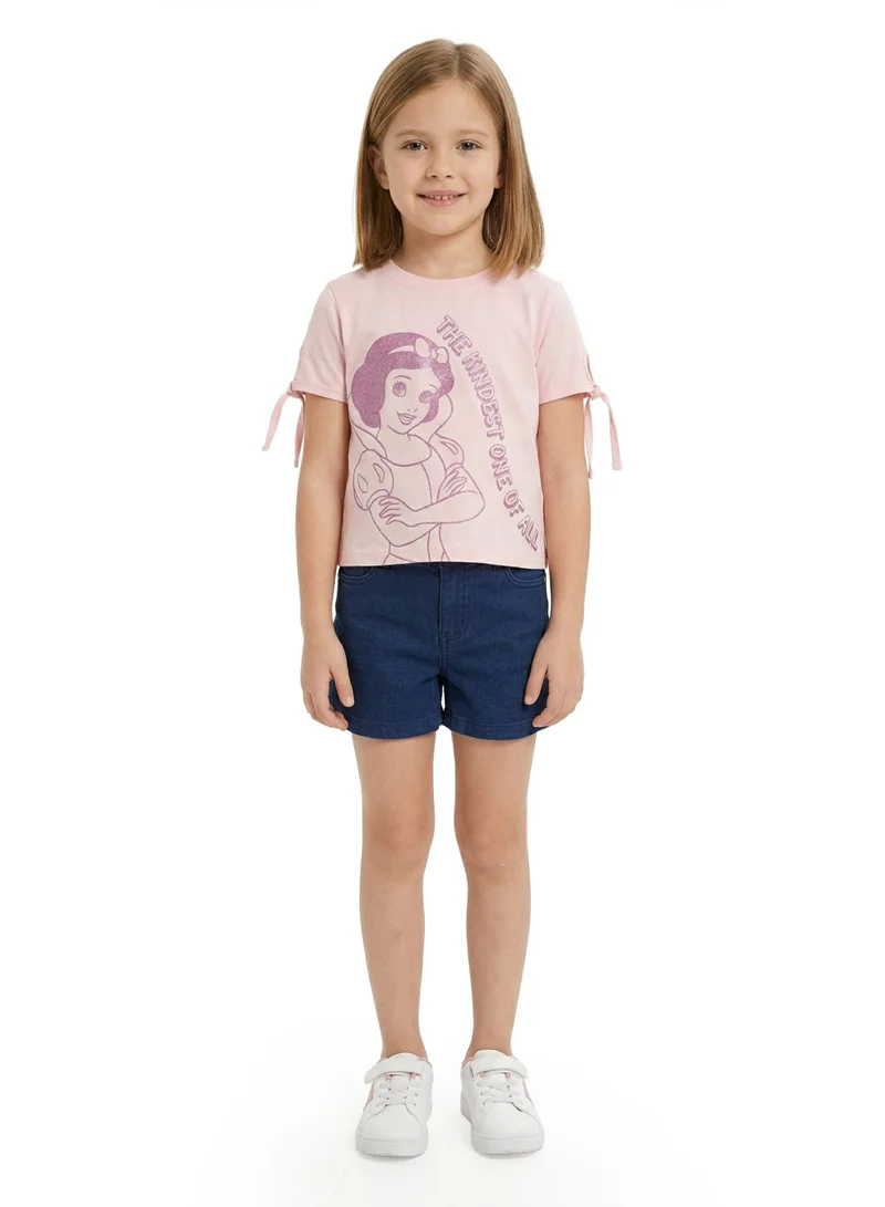 Disney Toddler Girls Disney Snow White Tied Sleeve Top