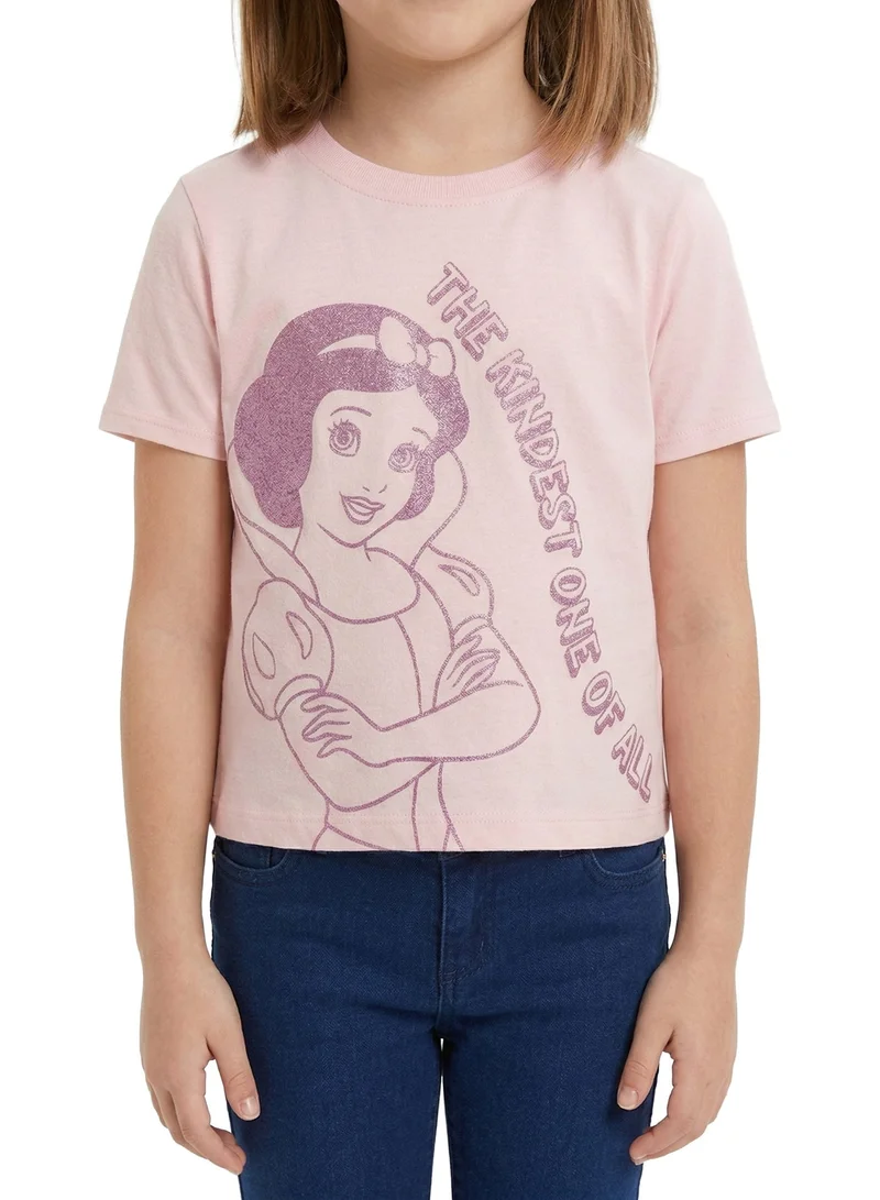 Disney  Toddler Girls Disney Snow White Tied Sleeve Top for Kids | Best Price UAE