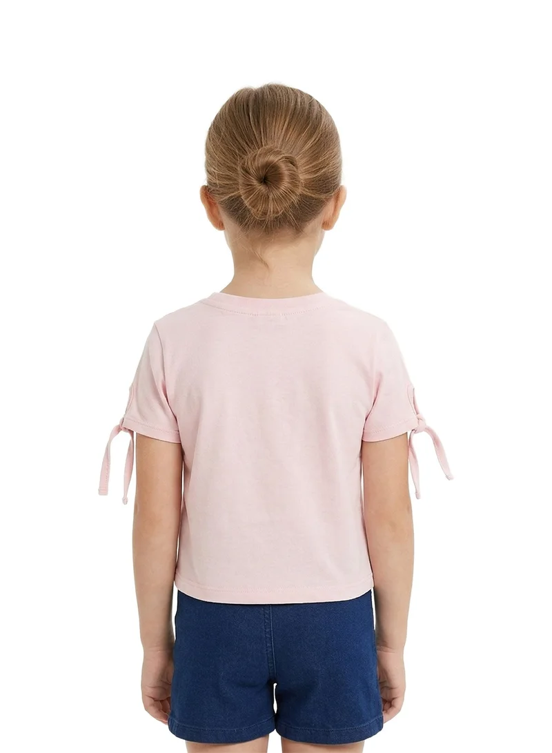 Disney  Toddler Girls Disney Snow White Tied Sleeve Top for Kids | Best Price UAE