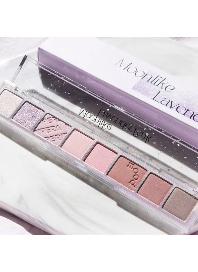 Peripera لوحة ألوان All Take Mood رقم 09 Moonlike Lavender Pink  - Image 3