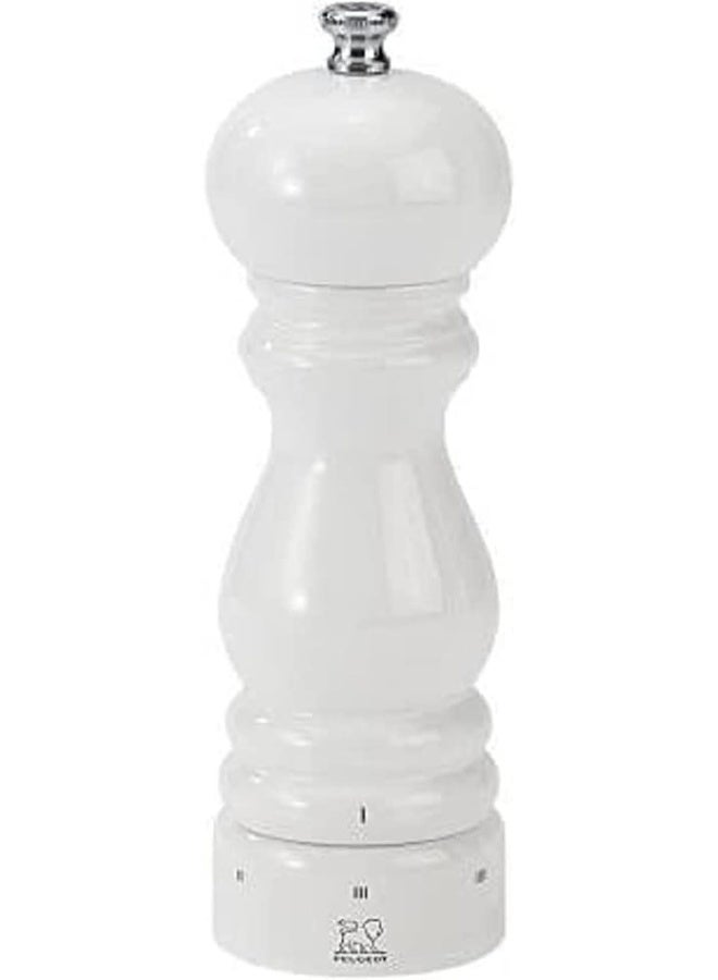 Peugeot Paris Pepper Mill U Select 18cm Wood White - Image 1