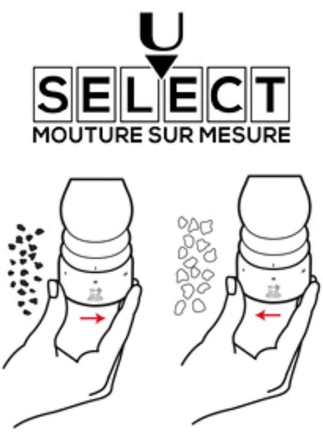 Peugeot Paris Pepper Mill U Select 18cm Wood White - Image 5