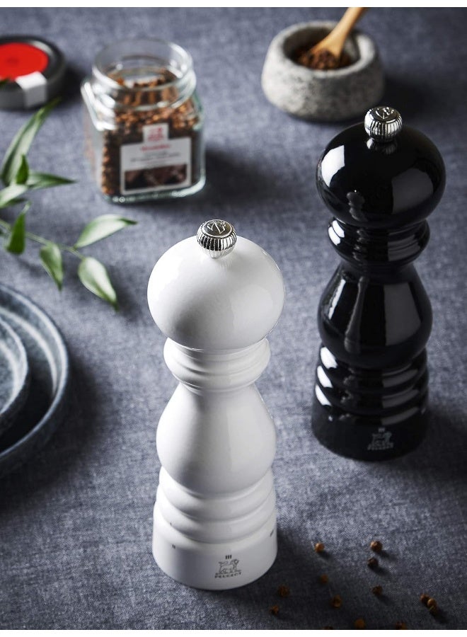Peugeot Paris Pepper Mill U Select 18cm Wood White - Image 2