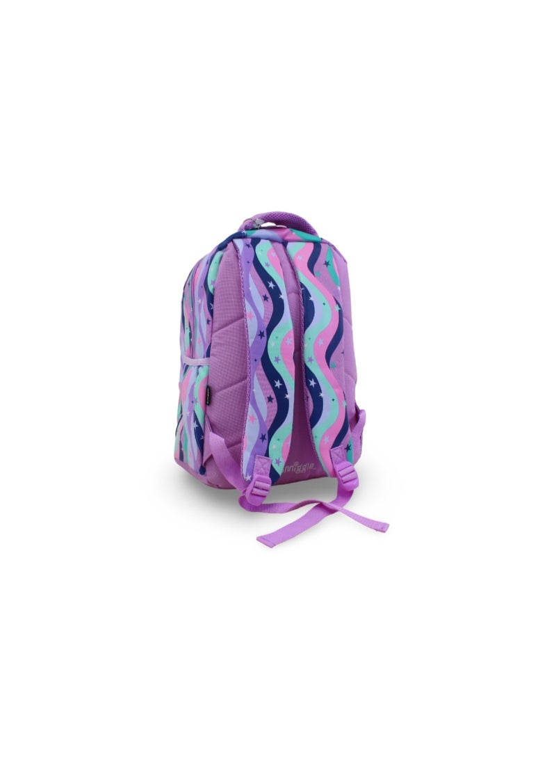 سميجل حقيبة ظهر Smiggle بتصميم وحيد القرن، مقاس 17 بوصة – بنفسجي - Image 2