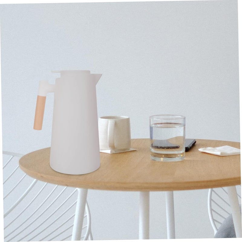 Nordic Style Thermal Carafe Simple Design Insulated Kettle with Handle for Hot Water and Tea Lovers Inner for Friends - Image 4