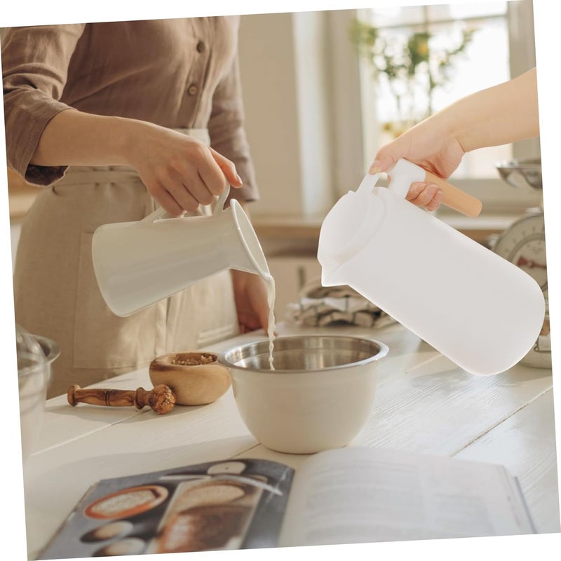Nordic Style Thermal Carafe Simple Design Insulated Kettle with Handle for Hot Water and Tea Lovers Inner for Friends - Image 2