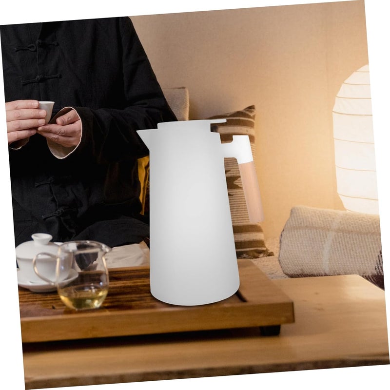 Nordic Style Thermal Carafe Simple Design Insulated Kettle with Handle for Hot Water and Tea Lovers Inner for Friends - Image 5