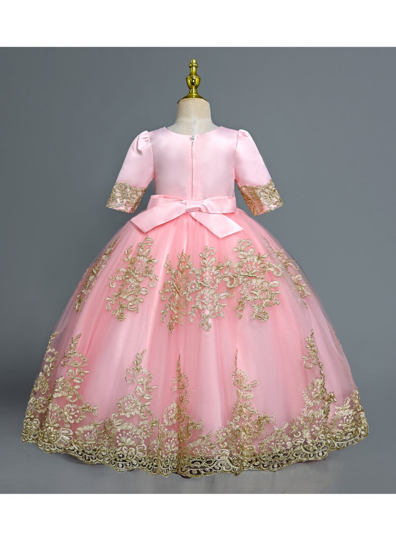 دىدانيالا فستان سهرة من التول المطرز - Image 5