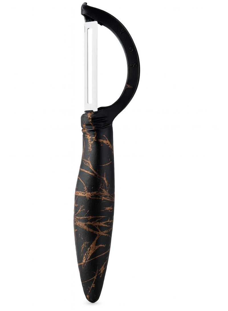 مقشرة بطاطس متعددة الاستخدام – تصميم مريح وشفرات حادة لتقشير أسهل وأسرع.