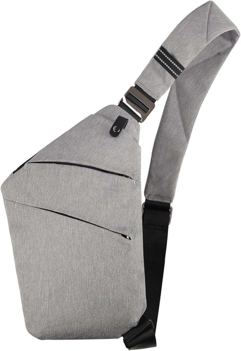 VADOO Sling Bag - Anti-theft Crossbody Shoulder Bag for Men and Women - Image 1