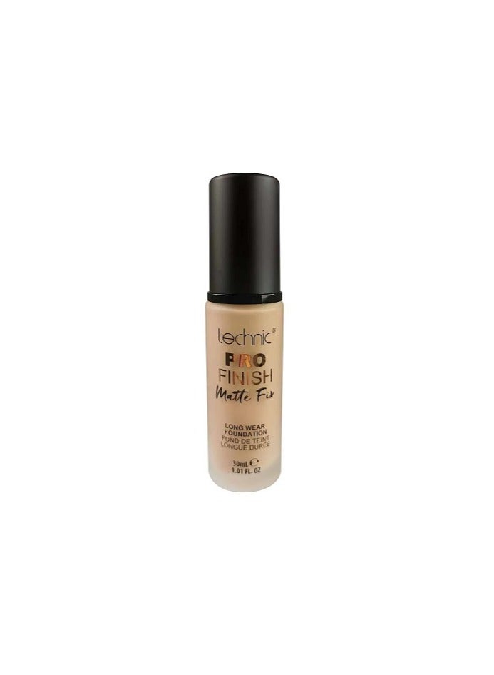 Technic Pro Finish Matte Fix Foundation Ivory 30ml - Image 3