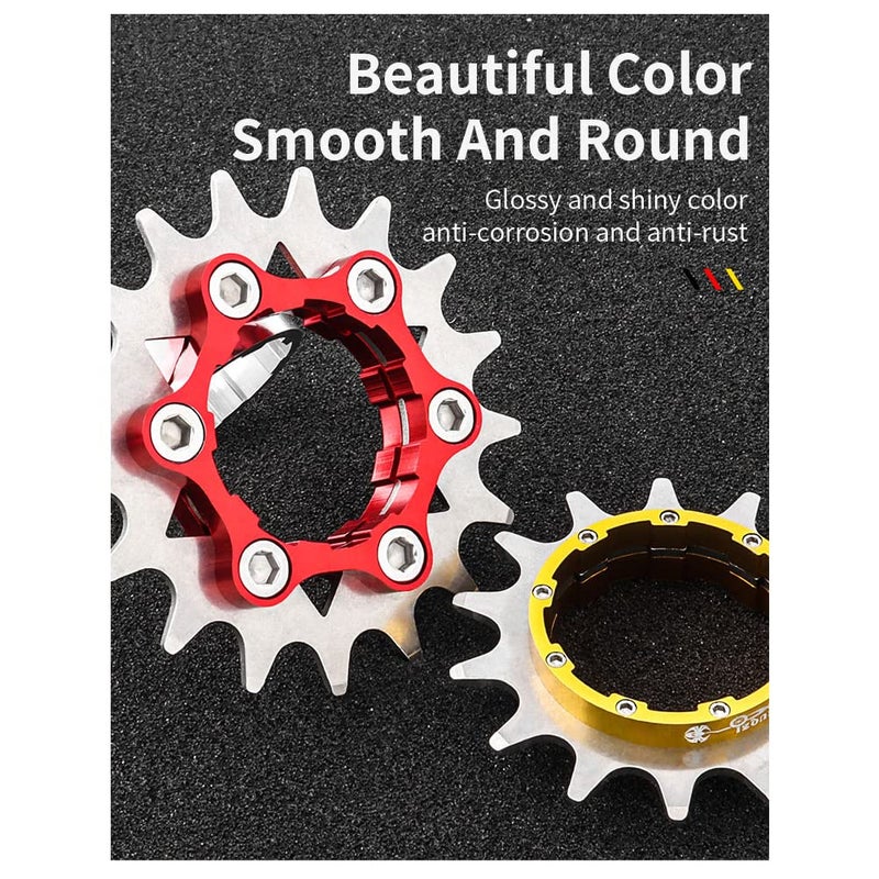 Bibike Single Speed Conversion Kit 13T/14T/15T/16T/17T/18T/20T/22T Single Speed Cassette & Spacers - Image 4