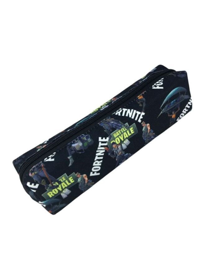 نيبمينينت Fortnite Pencil Case Black/White/Yellow - Image 1
