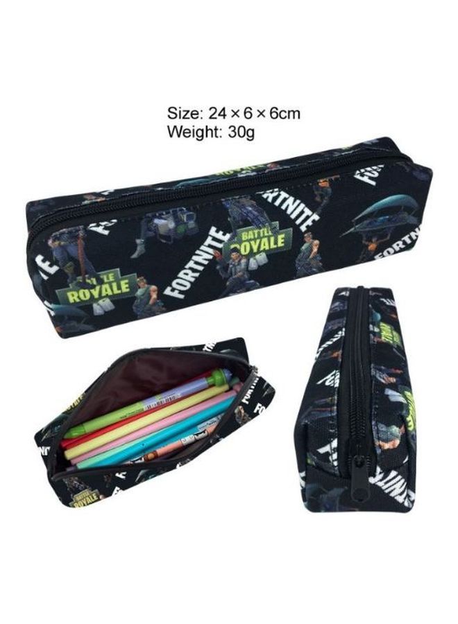 نيبمينينت Fortnite Pencil Case Black/White/Yellow - Image 3