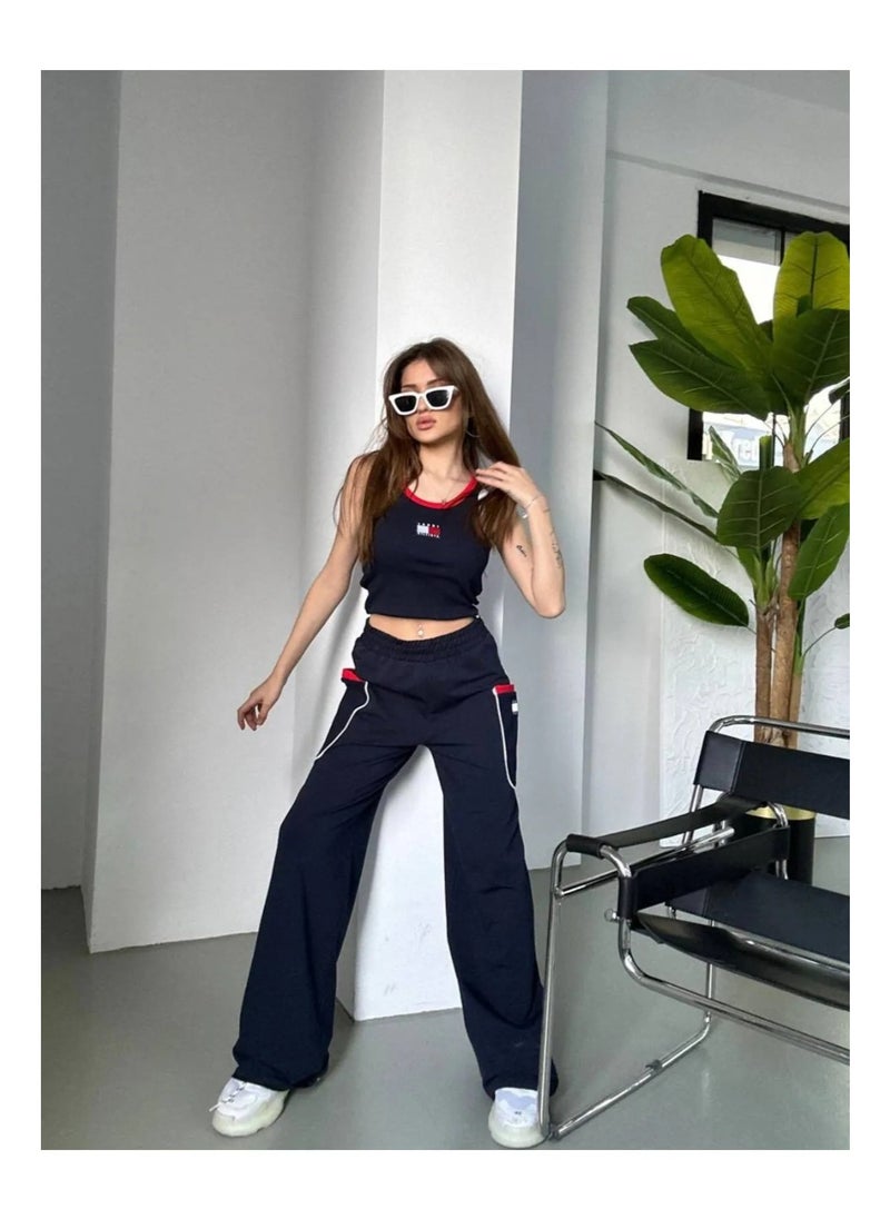TommyHilfiger Bottom Top Set 2'' Set Navy Blue