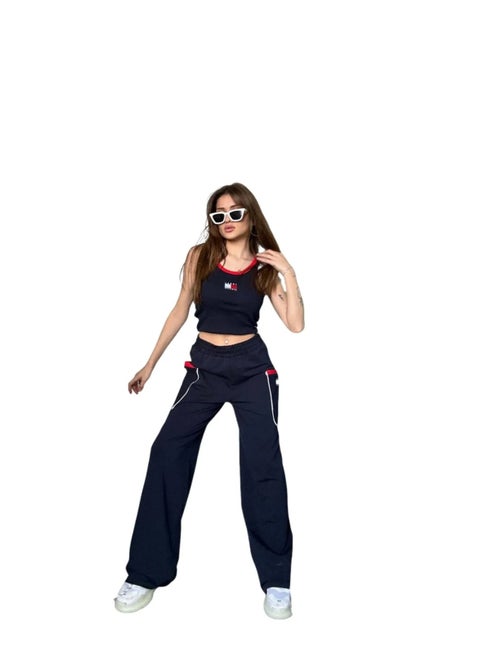 TommyHilfiger Bottom Top Set 2'' Set Navy Blue