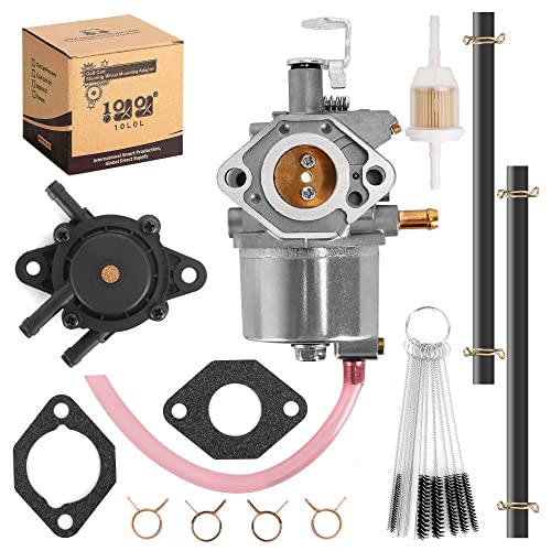 10L0L Carburetor Kit for Club Car DS, Precedent, Turf, Carryall Golf Cart 1996-UP Kawasaki FE350 Engine, Replace OEM 1016441-01 1018059-01 1019059-01 1035245-01 - Image 1
